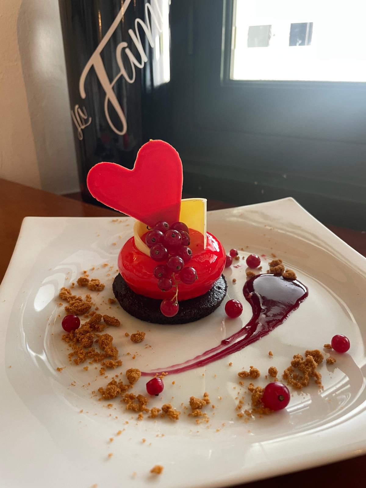postre dia de san valentin