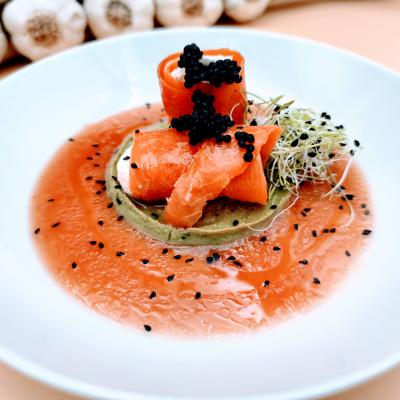 13 Rollito De Palometa
