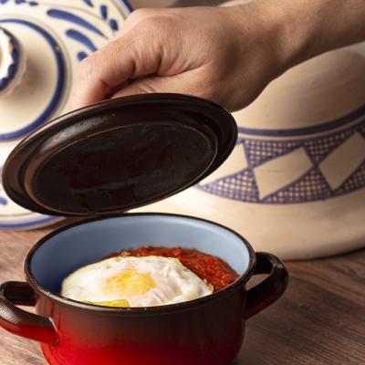 18 Tapa Tomate Con Huevos
