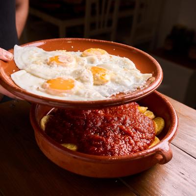 26 Cazuela De Tomate