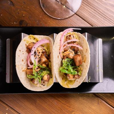 32 Tacos De Atun BarbateNo