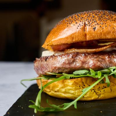 41 Hamburguesa De Retinto