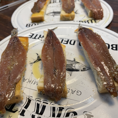 9 Anchoas Mariposa