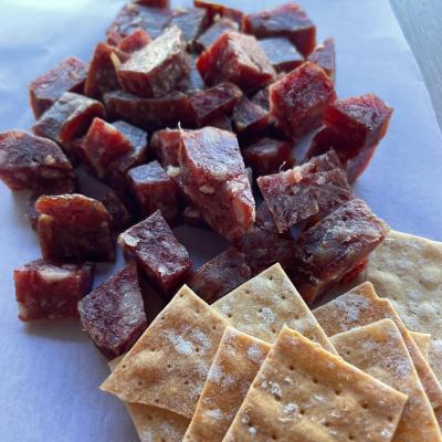 Taquitos De Salchichon De Presa