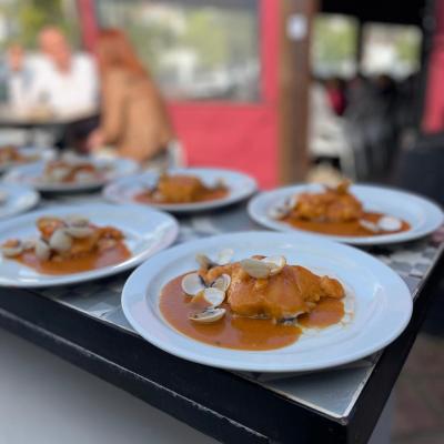 Almejas Abaceria La Familia Sevilla