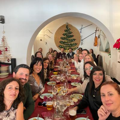 Disfrutando Con Amigos