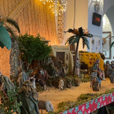 Navidad En Abaceria La Familia