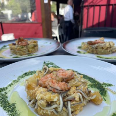 Tartar Abaceria La Familia Sevilla