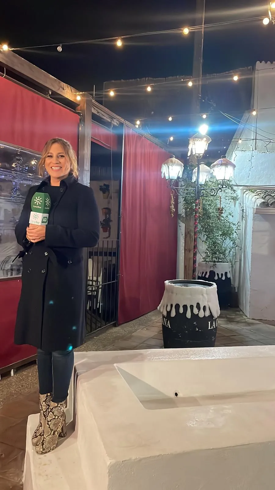 Visita de Andalucía Directo a Abacería La Familia (3 de 7)