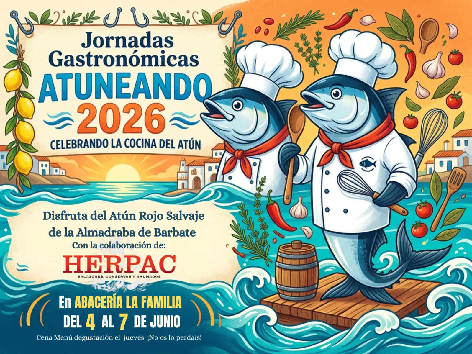 Jornadas gastronómicas del atún rojo de almadraba en Barbate y Castilleja de la Cuesta (8 de 9)