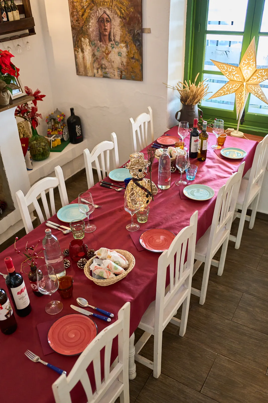 Decoración navideña de Abacería La Familia en Castilleja de la Cuesta (2 de 24)