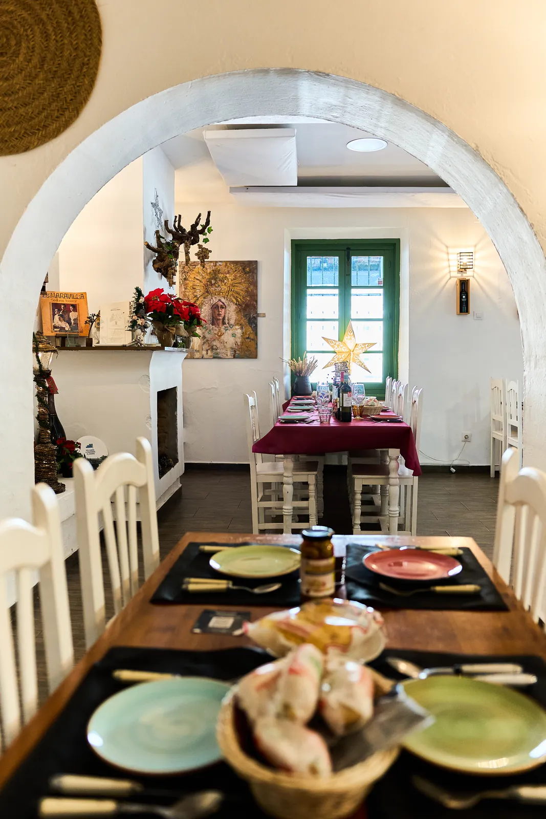 Decoración navideña de Abacería La Familia en Castilleja de la Cuesta (4 de 24)