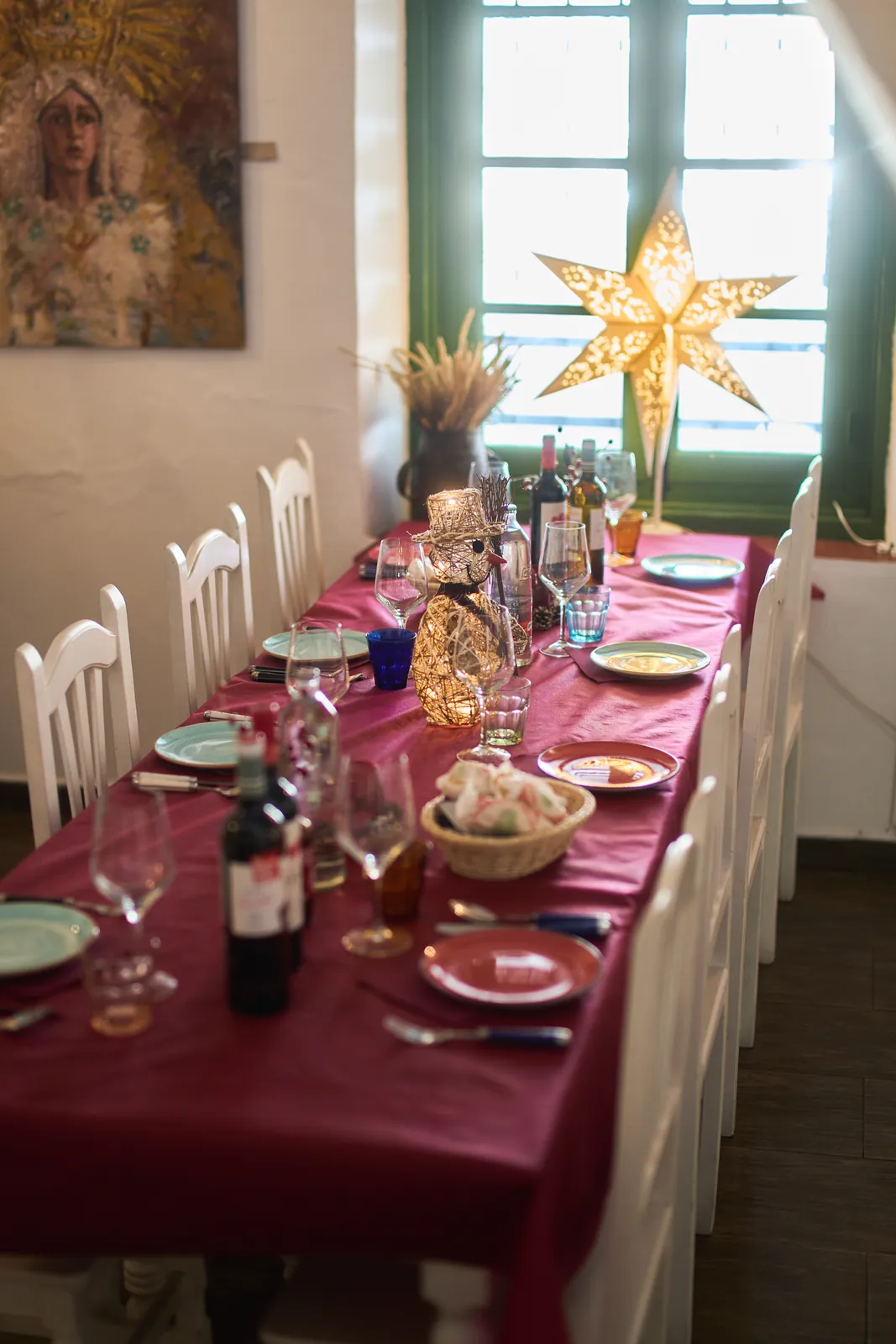 Decoración navideña de Abacería La Familia en Castilleja de la Cuesta (10 de 24)