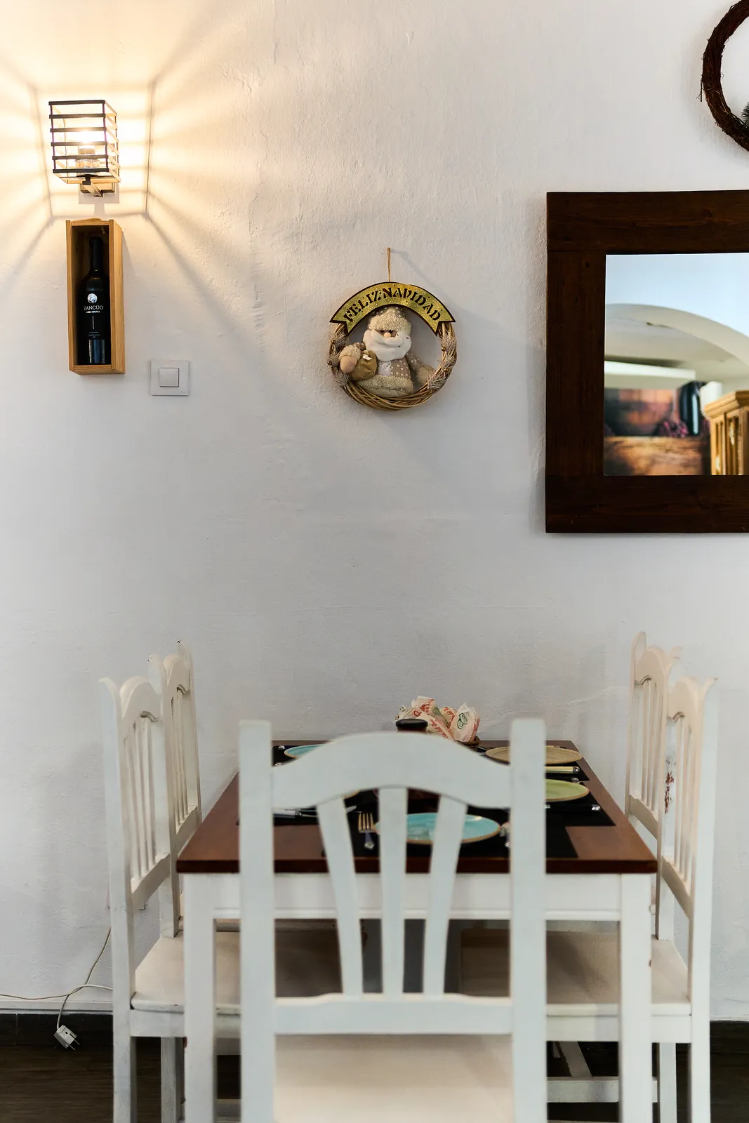 Decoración navideña de Abacería La Familia en Castilleja de la Cuesta (12 de 24)