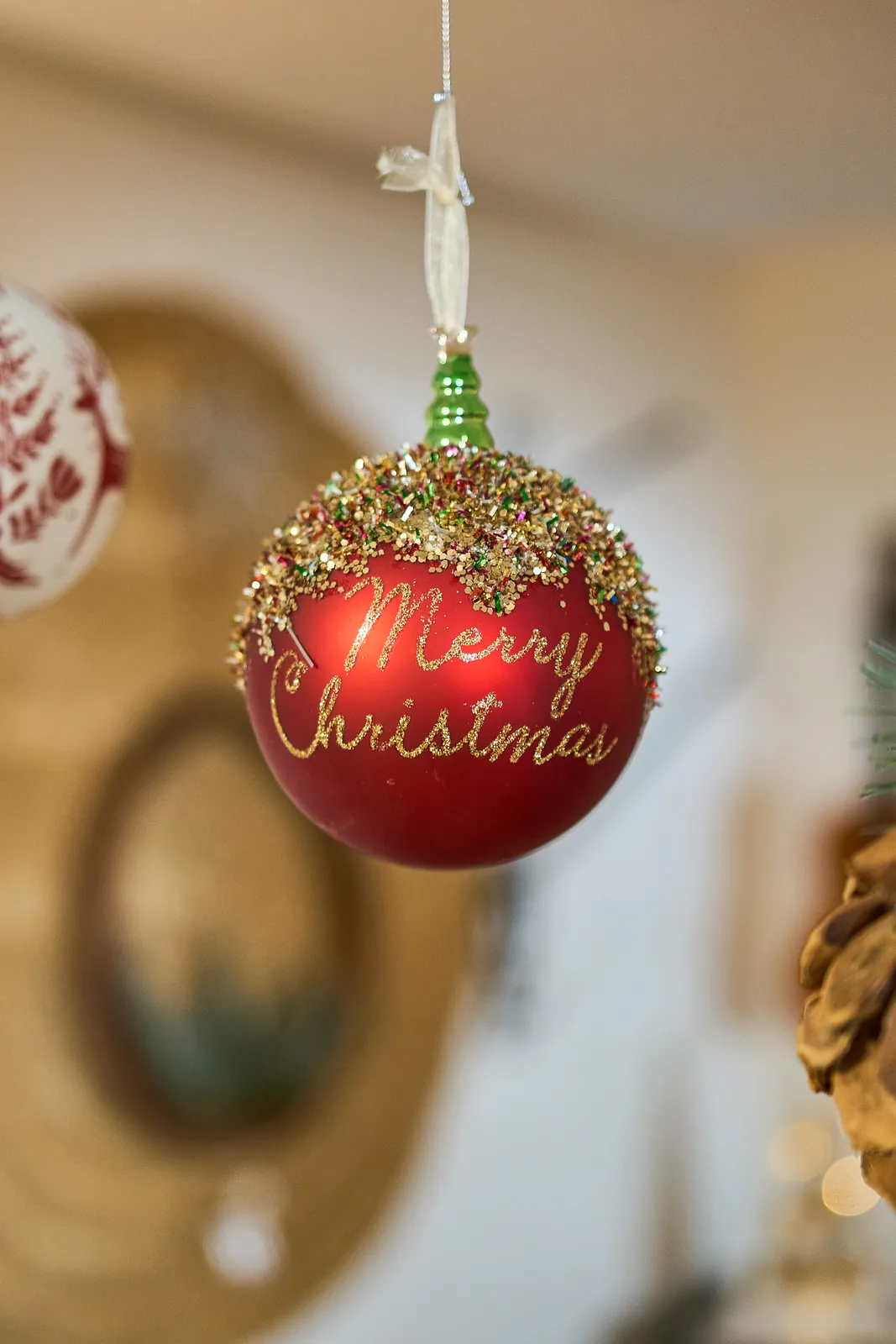 Decoración navideña de Abacería La Familia en Castilleja de la Cuesta (14 de 24)