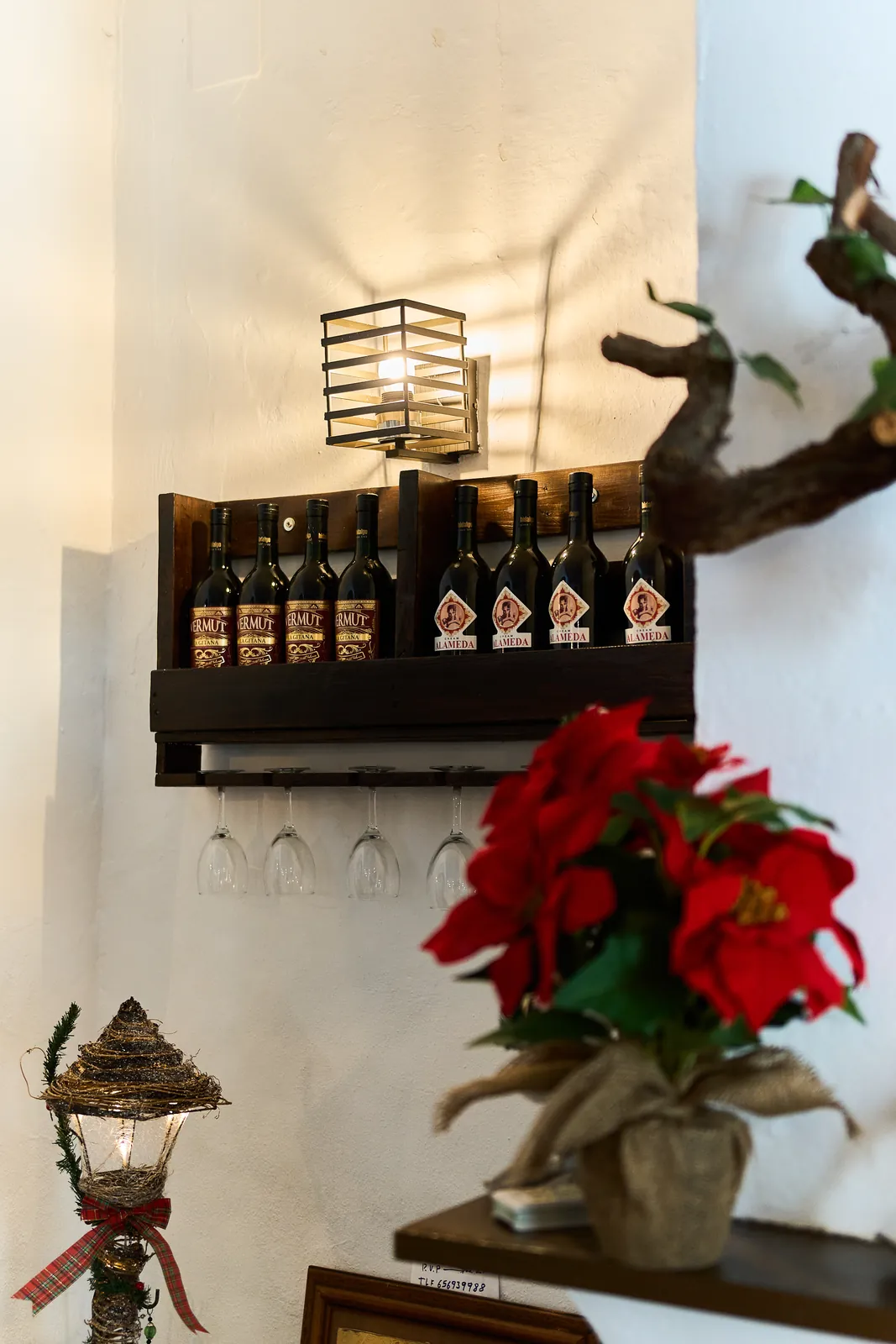Decoración navideña de Abacería La Familia en Castilleja de la Cuesta (18 de 24)