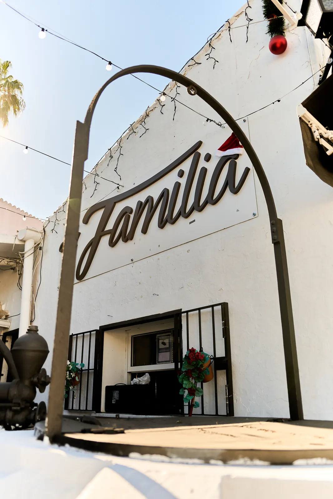 Decoración navideña de Abacería La Familia en Castilleja de la Cuesta (19 de 24)