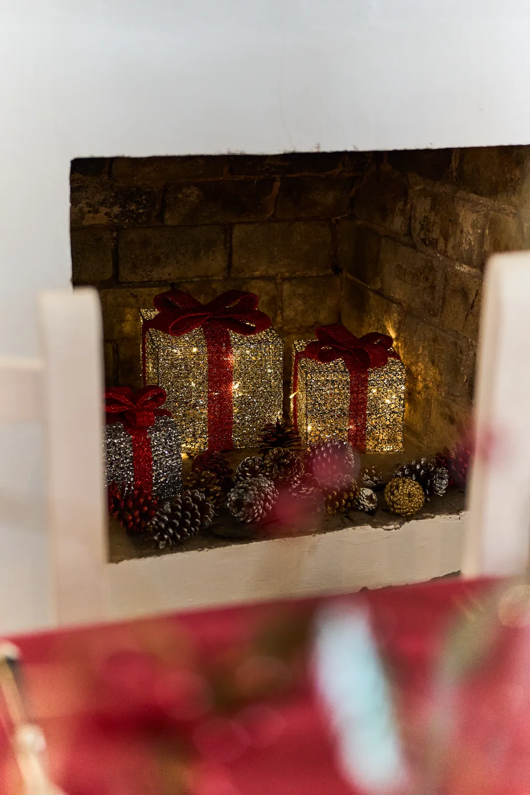 Decoración navideña de Abacería La Familia en Castilleja de la Cuesta (20 de 24)