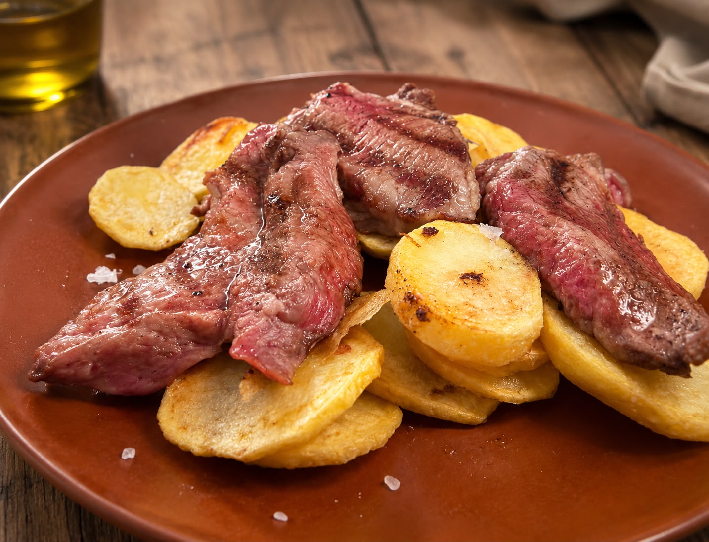 Presa de cerdo Ibérico